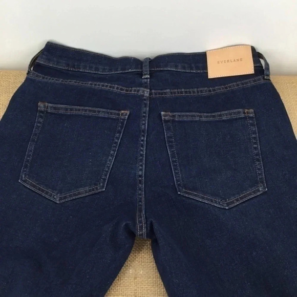Everlane Women’s Jeans Mid Rise Medium Wash - Picture 3 of 6